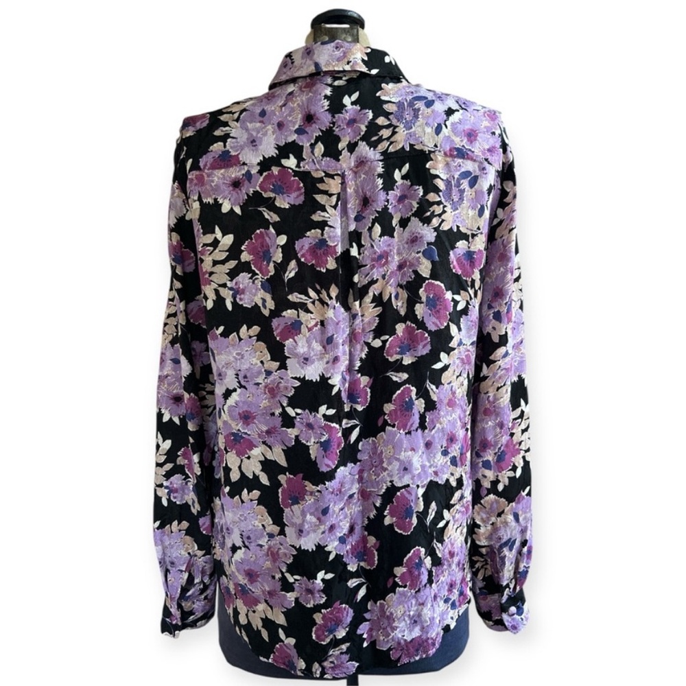 Sezane Ann Shirt Mini Flowers - Picture 6 of 6